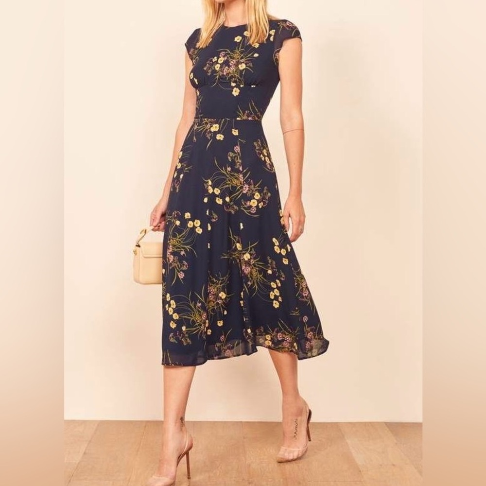 Reformation Hayden Midi Dress